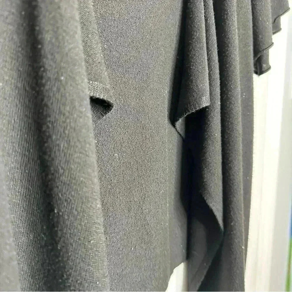 Reitmans Cardigan Flowy Black Size 1X - Picture 4 of 16